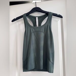 Lululemon swiftly tech racerback tank top 2.0, waist length